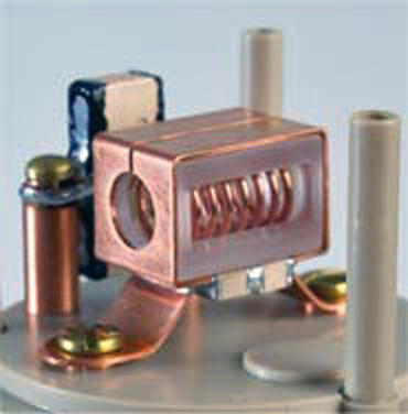 static eFree round sample coil